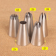 Russian Icing Piping Pastry Nozzles For Cake