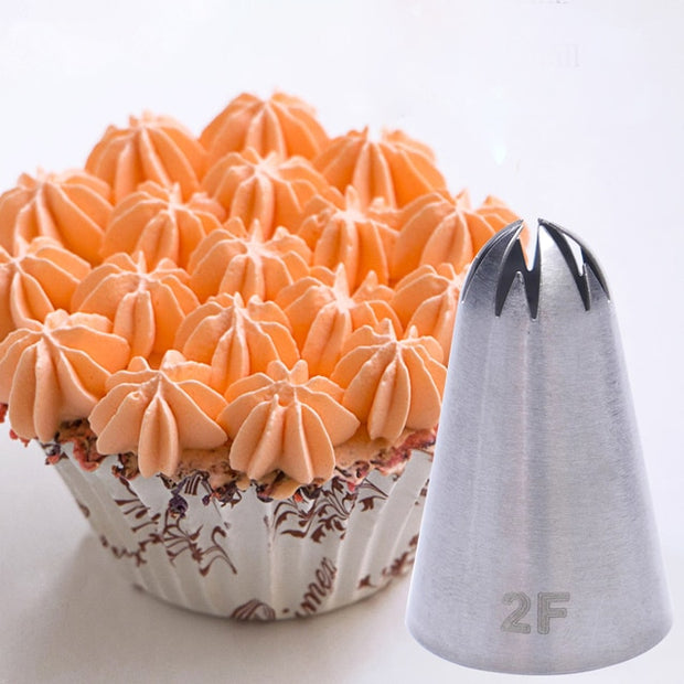 Russian Icing Piping Pastry Nozzles For Cake