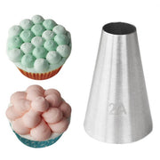 Russian Icing Piping Pastry Nozzles For Cake