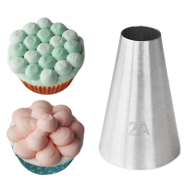 Russian Icing Piping Pastry Nozzles For Cake