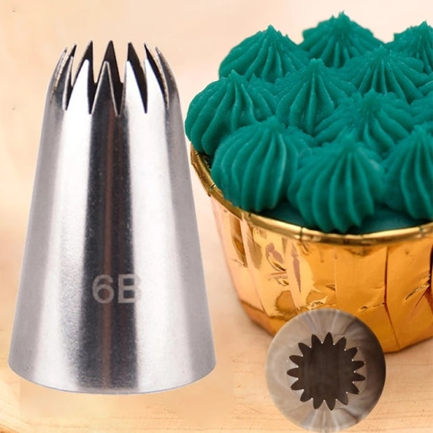 Russian Icing Piping Pastry Nozzles For Cake