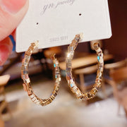 Oversized White Pearl Drop Earrings