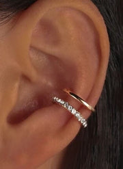 Retro Minimalist Square Stud Earrings