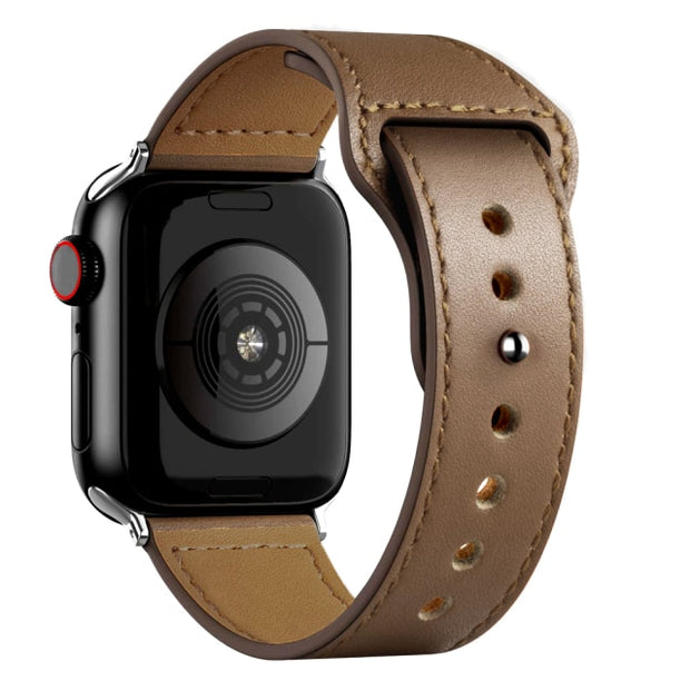 Leather strap For Apple watch