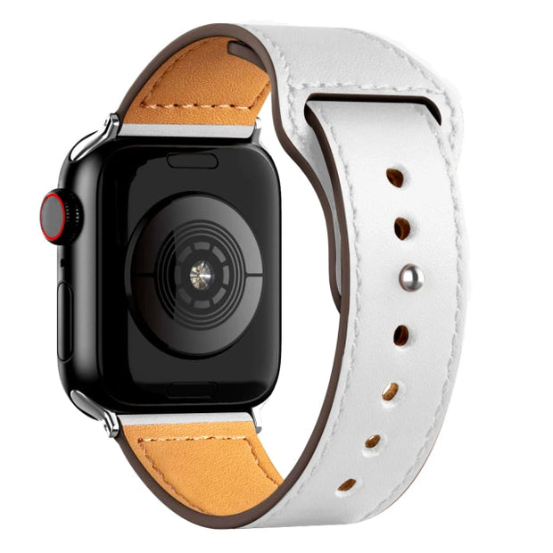 Leather strap For Apple watch