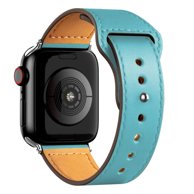 Leather strap For Apple watch