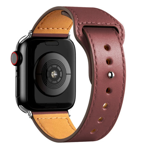 Leather strap For Apple watch