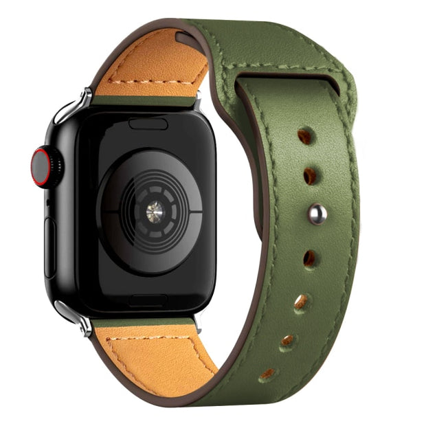 Leather strap For Apple watch
