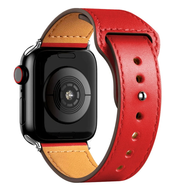 Leather strap For Apple watch