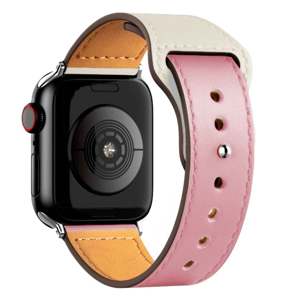 Leather strap For Apple watch