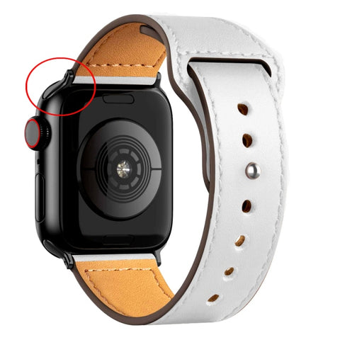 Leather strap For Apple watch