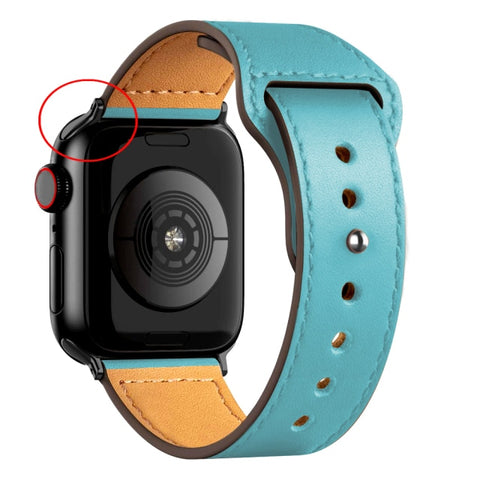 Leather strap For Apple watch