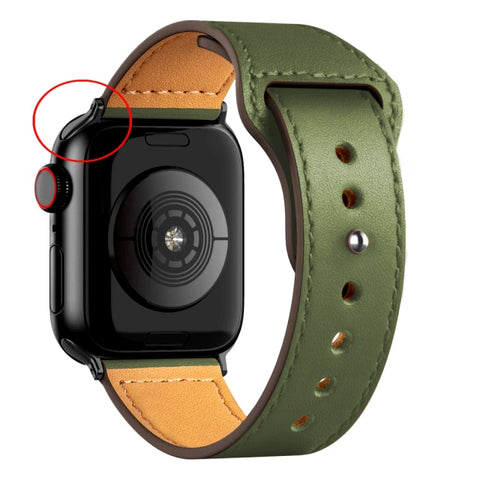 Leather strap For Apple watch