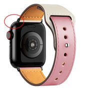Leather strap For Apple watch