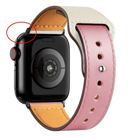 Leather strap For Apple watch