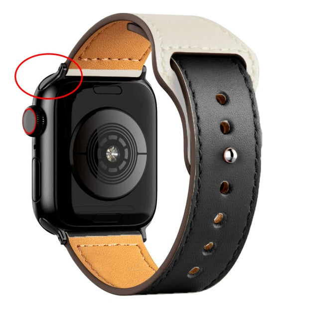 Leather strap For Apple watch