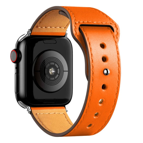 Leather strap For Apple watch