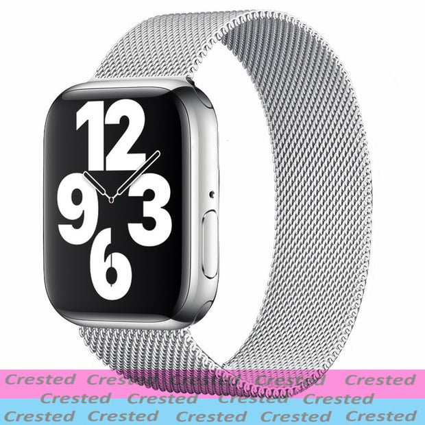 Magnetic Metal Loop Correa Bracelet Apple Watch