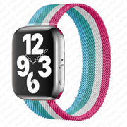 Magnetic Metal Loop Correa Bracelet Apple Watch