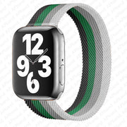Magnetic Metal Loop Correa Bracelet Apple Watch