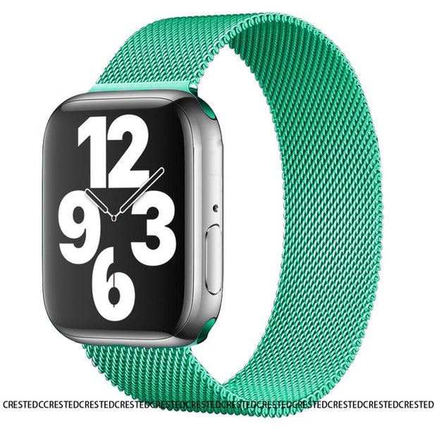 Magnetic Metal Loop Correa Bracelet Apple Watch