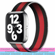 Magnetic Metal Loop Correa Bracelet Apple Watch