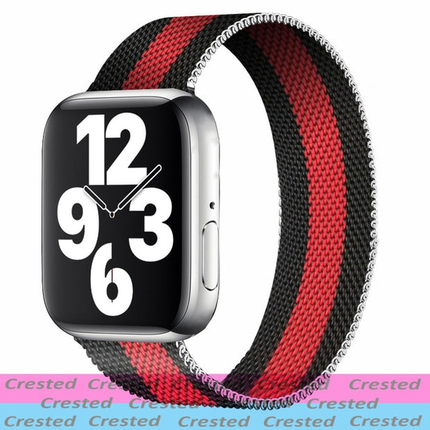 Magnetic Metal Loop Correa Bracelet Apple Watch