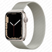 Magnetic Metal Loop Correa Bracelet Apple Watch