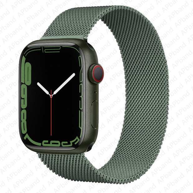Magnetic Metal Loop Correa Bracelet Apple Watch