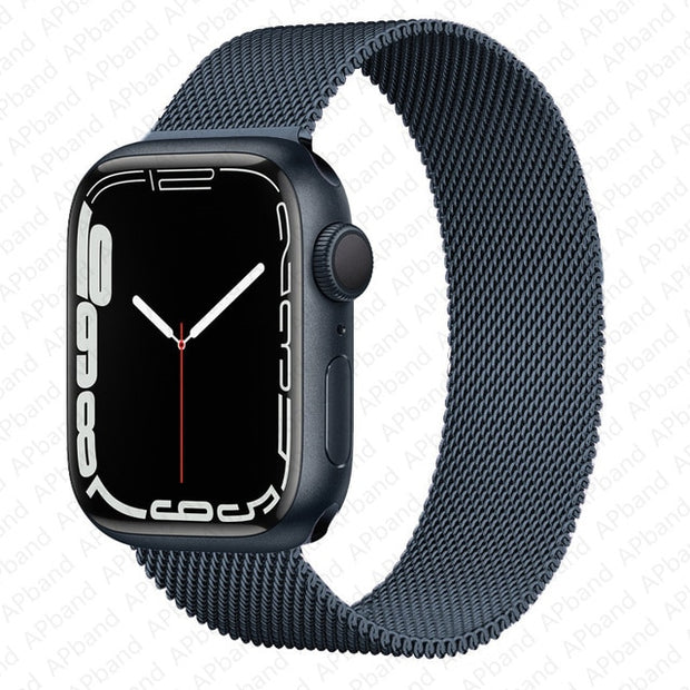 Magnetic Metal Loop Correa Bracelet Apple Watch