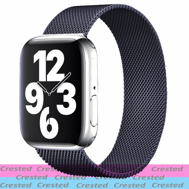 Magnetic Metal Loop Correa Bracelet Apple Watch
