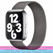 Magnetic Metal Loop Correa Bracelet Apple Watch