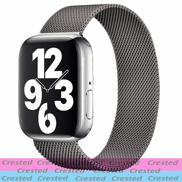 Magnetic Metal Loop Correa Bracelet Apple Watch
