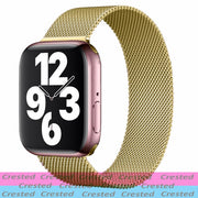 Magnetic Metal Loop Correa Bracelet Apple Watch