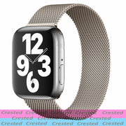 Magnetic Metal Loop Correa Bracelet Apple Watch