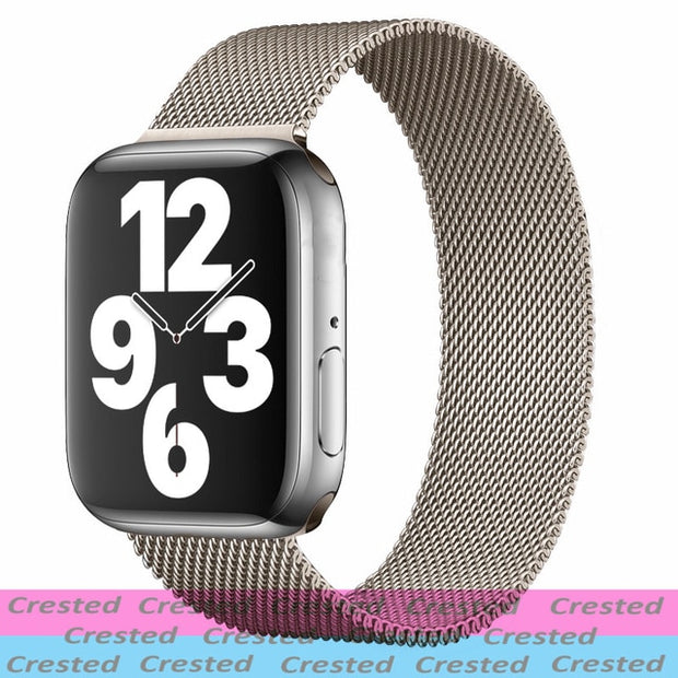 Magnetic Metal Loop Correa Bracelet Apple Watch