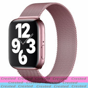 Magnetic Metal Loop Correa Bracelet Apple Watch