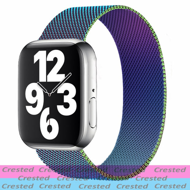Magnetic Metal Loop Correa Bracelet Apple Watch