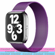 Magnetic Metal Loop Correa Bracelet Apple Watch