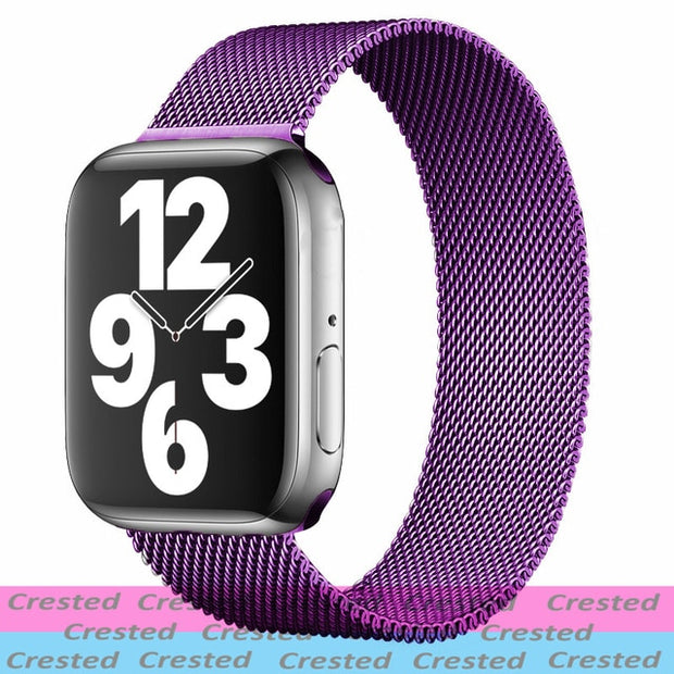 Magnetic Metal Loop Correa Bracelet Apple Watch