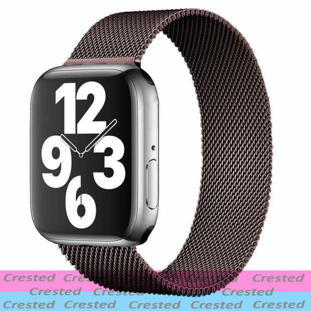Magnetic Metal Loop Correa Bracelet Apple Watch