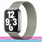 Magnetic Metal Loop Correa Bracelet Apple Watch