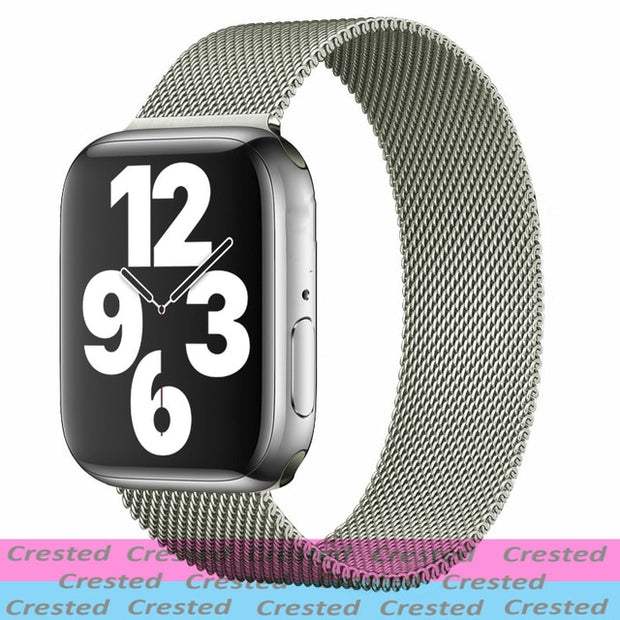 Magnetic Metal Loop Correa Bracelet Apple Watch