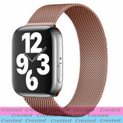 Magnetic Metal Loop Correa Bracelet Apple Watch