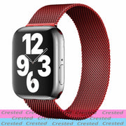 Magnetic Metal Loop Correa Bracelet Apple Watch