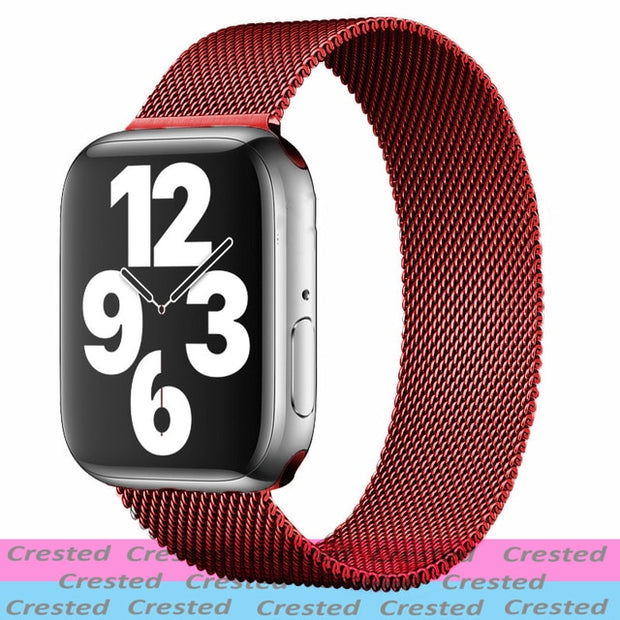 Magnetic Metal Loop Correa Bracelet Apple Watch