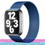 Magnetic Metal Loop Correa Bracelet Apple Watch