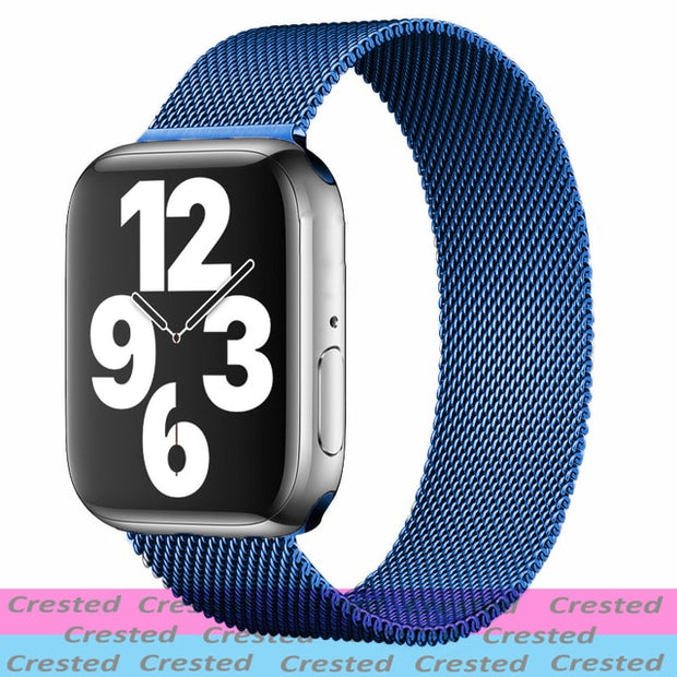 Magnetic Metal Loop Correa Bracelet Apple Watch