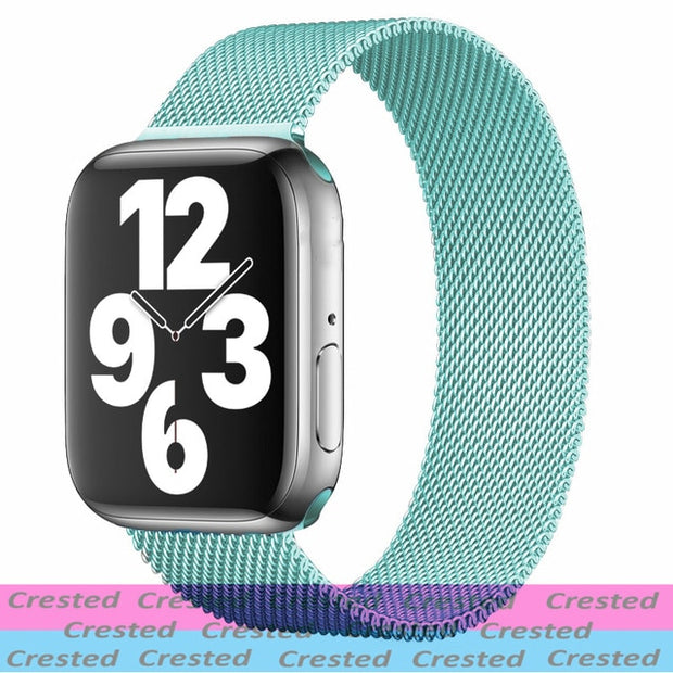 Magnetic Metal Loop Correa Bracelet Apple Watch