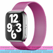 Magnetic Metal Loop Correa Bracelet Apple Watch